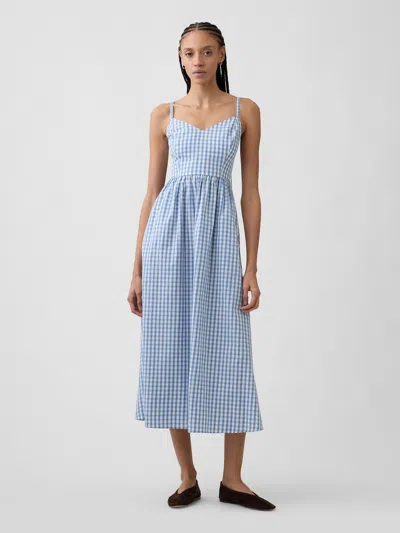 Gap Factory Sweetheart Maxi Dress