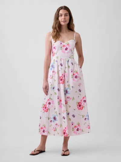 Gap Factory Sweetheart Maxi Dress