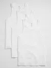 Gap Factory Tank Top (3-pack) In White
