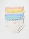 Gap Factory Toddler Bikini Briefs (5-pack) In Multi