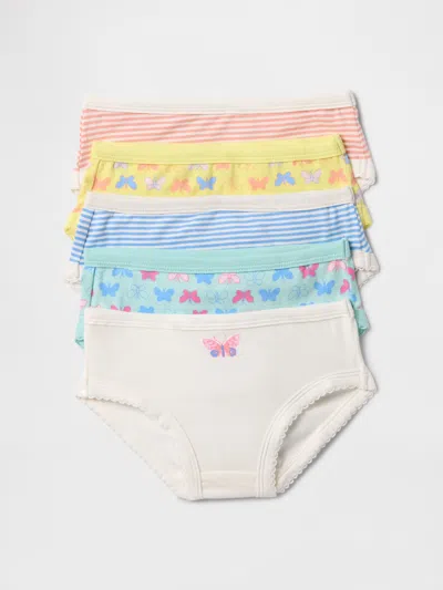 Gap Factory Babies' Toddler Bikini Briefs (5-pack) In Multi