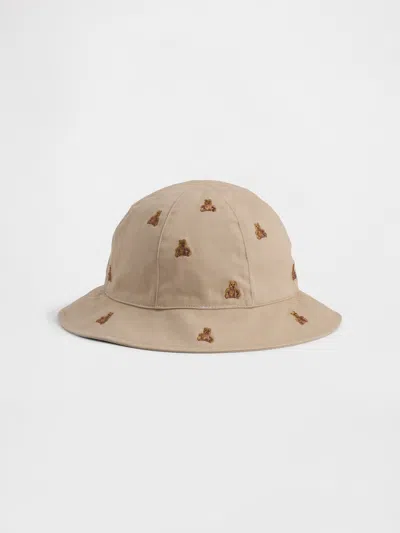 Gap Factory Babies' Toddler Brannan Bear Bucket Hat In Brown