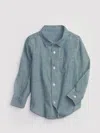 Gap Factory Toddler Chambray Shirt In Blue