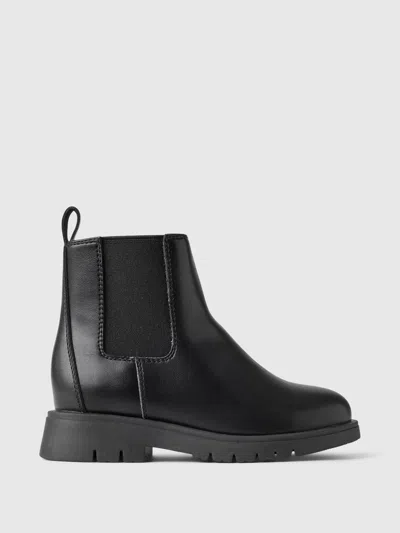 Gap Factory Babies' Toddler Chelsea Boots In Black