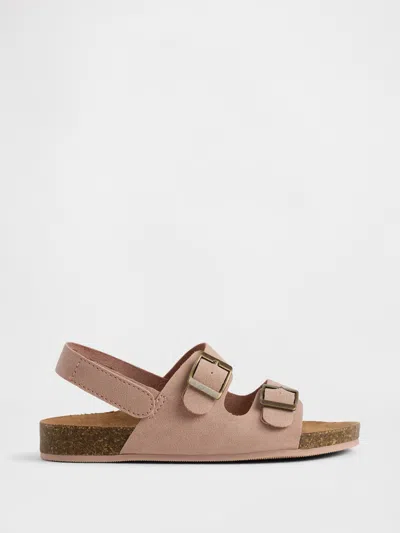 Gap Factory Babies' Toddler Cork Sandals In Pink