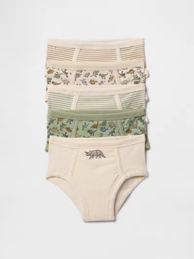 Gap Factory Babies' Toddler Dino Briefs (5-pack) In Multi