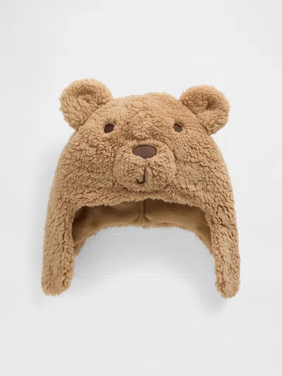 Gap Factory Babies' Toddler Kitty Trapper Hat In Brown