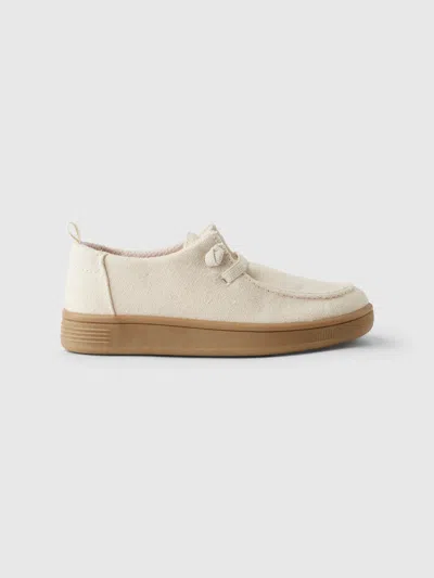 Gap Factory Babies' Toddler Moc Sneakers In Nude