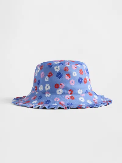 Gap Factory Babies' Toddler Print Bucket Hat In Blue
