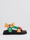 Gap Factory Toddler Sport Sandals In Multi