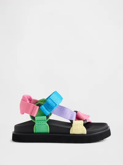 Gap Factory Babies' Toddler Sport Sandals In Multi