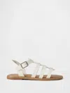 Gap Factory Toddler Strappy Buckle Sandals In Brown