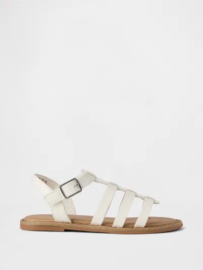 Gap Factory Babies' Toddler Strappy Buckle Sandals In Brown