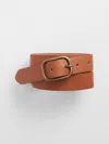 Gap Factory Vegan-leather Belt In Brown