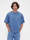 Gap Factory Vintage Soft Boxy T-shirt In Blue