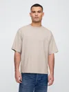 Gap Factory Vintage Soft Boxy T-shirt In Neutral