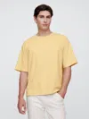 Gap Factory Vintage Soft Boxy T-shirt In Orange