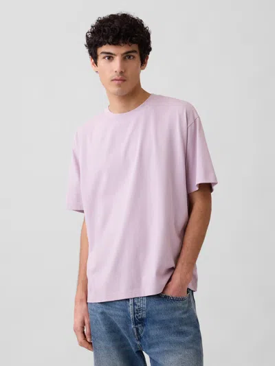 Gap Factory Vintage Soft Boxy T-shirt In Purple