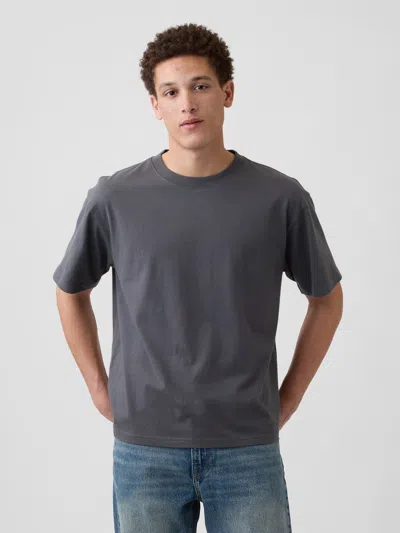 Gap Factory Vintage Soft Boxy T-shirt In Gray
