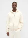 Gap Factory Vintage Soft Oversized Zip Hoodie In Gold