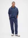 Gap Factory Vintage Soft Straight-leg Sweatpants In Blue