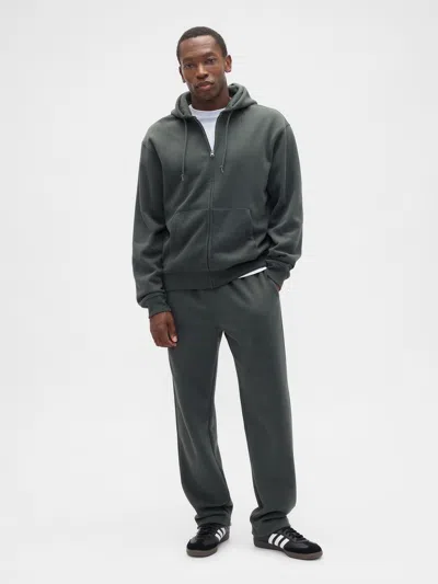 Gap Factory Vintage Soft Straight-leg Sweatpants In Green