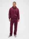Gap Factory Vintage Soft Straight-leg Sweatpants In Red