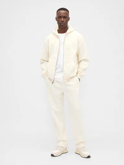 Gap Factory Vintage Soft Straight-leg Sweatpants In White