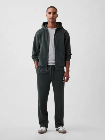 Gap Factory Vintage Soft Straight-leg Sweatpants In Evergreen