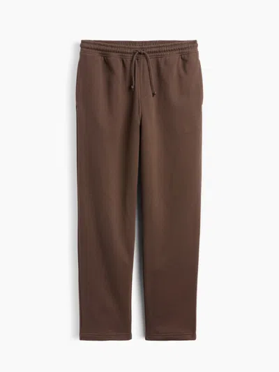 Gap Factory Vintage Soft Straight-leg Sweatpants In New Brown