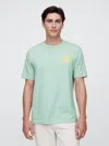 Gap Factory Volkswagen Graphic T-shirt In Green