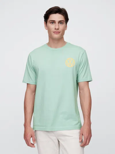 Gap Factory Volkswagen Graphic T-shirt In Green