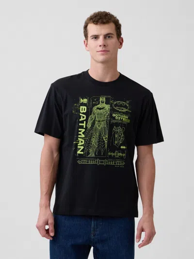 Gap Factory Wb™ Batman Everyday Soft Graphic T-shirt In Black