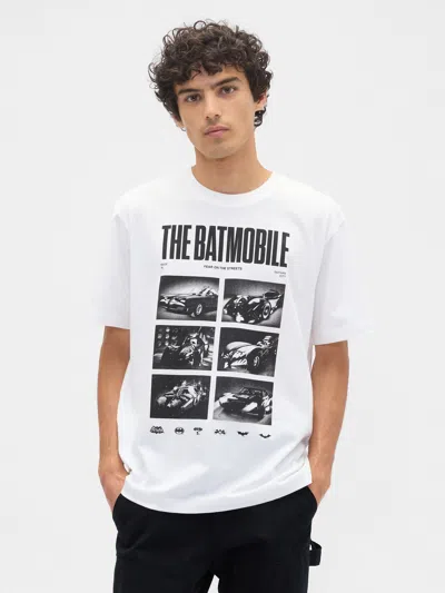 Gap Factory Wb™ Batman Everyday Soft Relaxed Graphic T-shirt In White