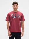 Gap Factory Wb™ Looney Tunes Relaxed Gap Logo T-shirt In Brown