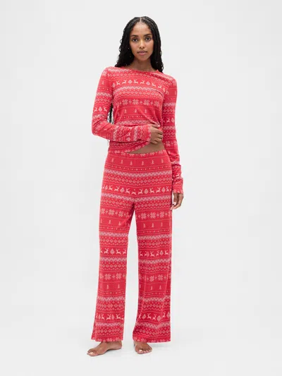 Gap Fair Isle Pj Set In Multi