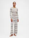 Gap Fair Isle Pj Set In Neutral