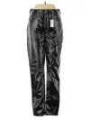 Gap Faux Leather Pants In Black