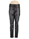 Gap Faux Leather Pants In Black