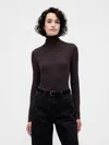 Gap Featherweight Turtleneck In Black