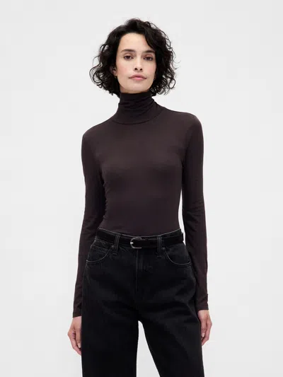 Gap Featherweight Turtleneck In Black