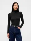 Gap Featherweight Turtleneck In Black