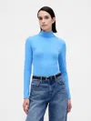 Gap Featherweight Turtleneck In Blue