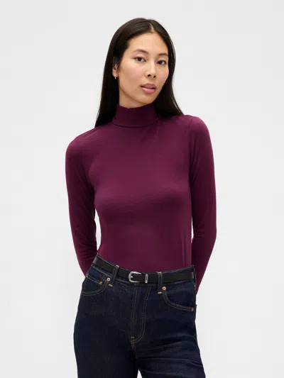Gap Featherweight Turtleneck In Red