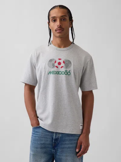 Gap Fifa World Cup™ Relaxed Graphic T-shirt In Red