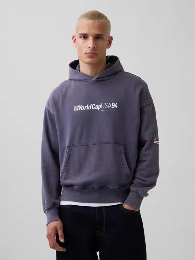 Gap Fifa World Cup™ Vintagesoft Terry Oversized Hoodie