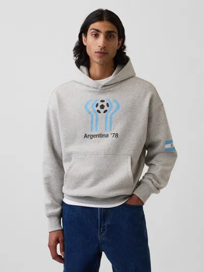 Gap Fifa World Cup™ Vintagesoft Terry Oversized Hoodie