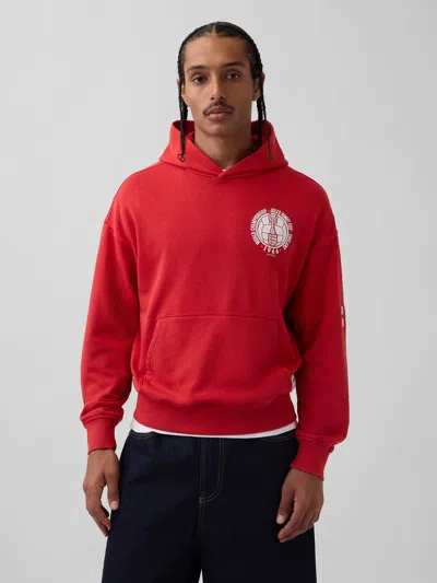 Gap Fifa World Cup™ Vintagesoft Terry Oversized Hoodie