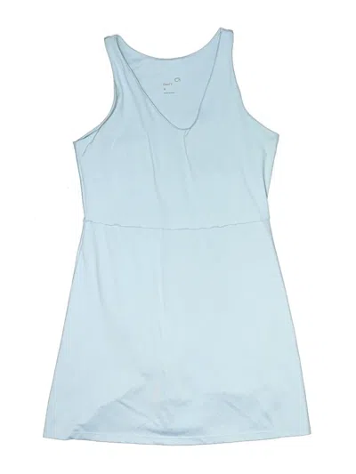 Pre-owned Gap Fit Active Dress In Blue