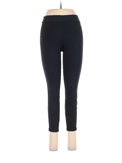 Pre-owned Gap Fit Active Pants In Black